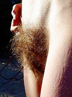 sweet monster hairy bush stripping