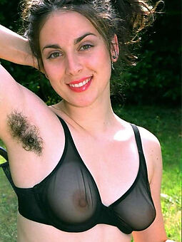 porn pictures of girl with hairy armpits