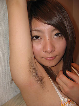 hairy asian twat tease