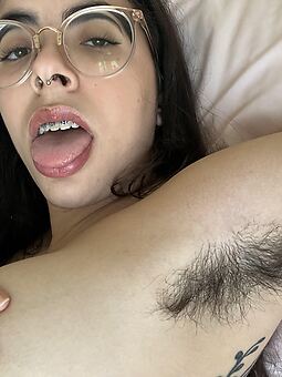 hairy girl armpits coaxing