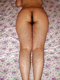 lady with hairy legs